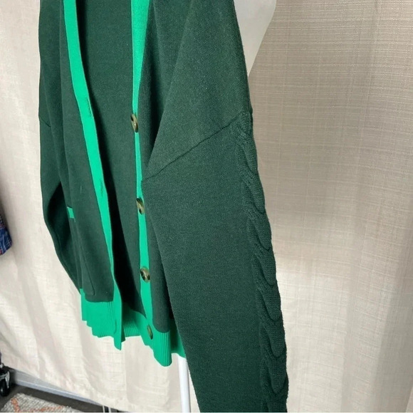 COPY - Women's MONROW Cardigan Sweater - Sz. S - Picture 5 of 5